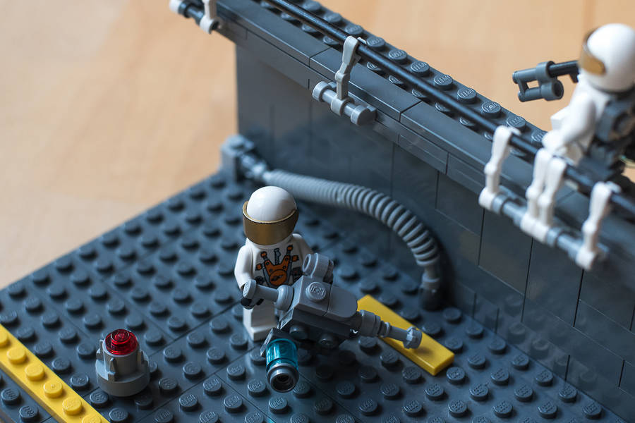 Lego űrbázis