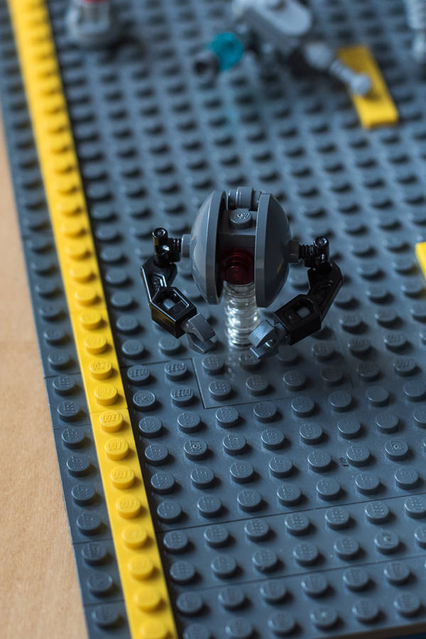 Lego űrbázis
