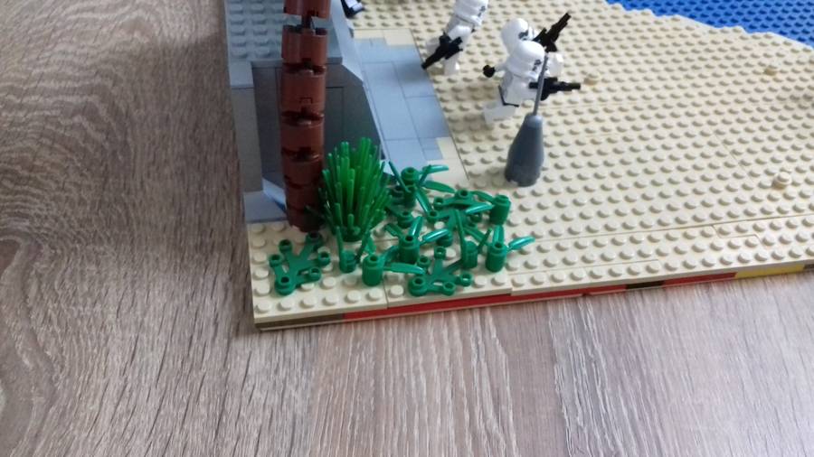 Star Wars scarif moc