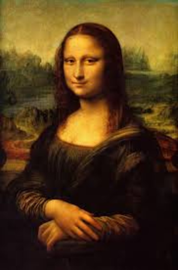 Leonado da Vinci :Mona Lisa