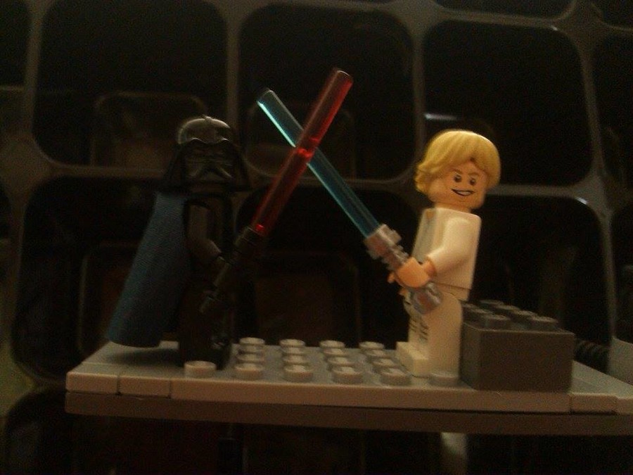 Luke vs Darth Vader