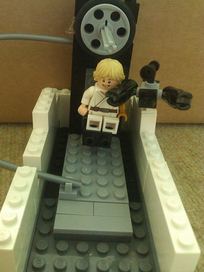 Luke vs Darth Vader