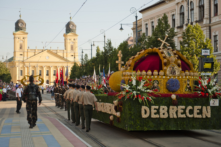 Debreceni virágkarnevál