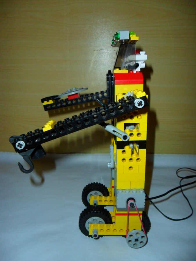 Lego technik mozgó robot