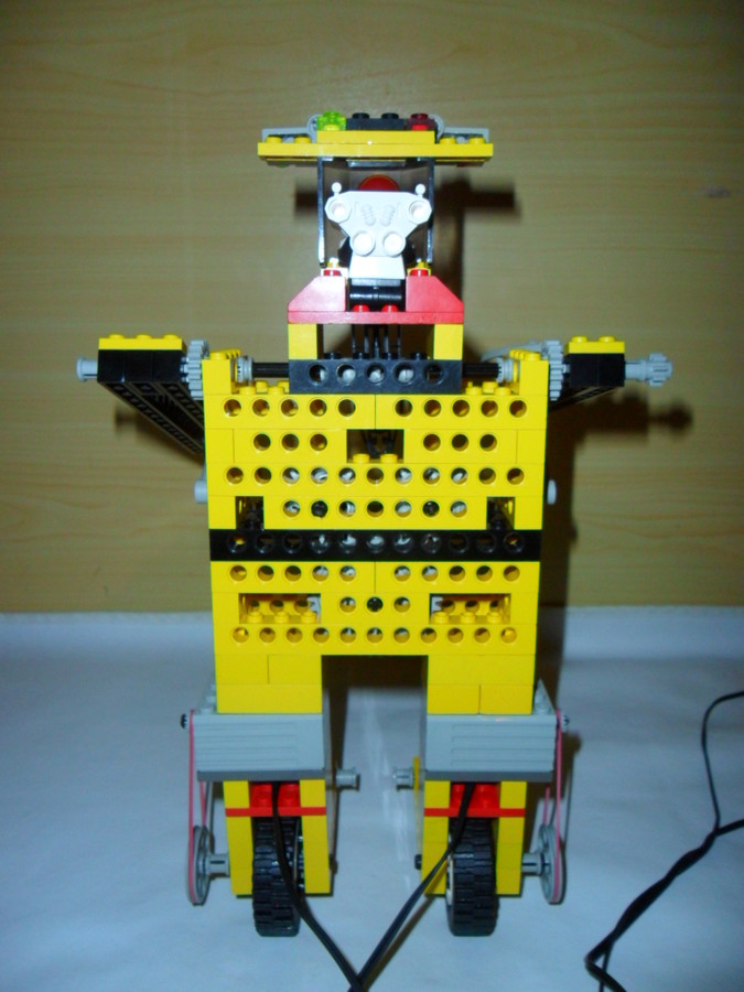 Lego technik mozgó robot