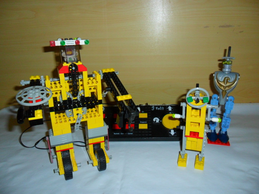 Lego technik mozgó robot