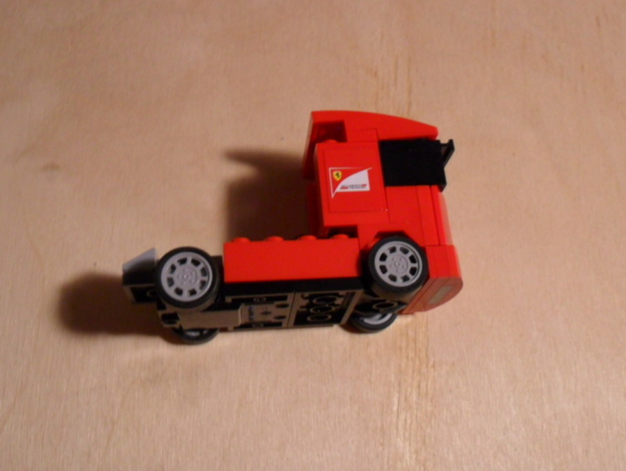 30191 Scuderia Ferrari Truck