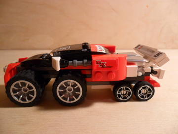 8655 + 8658 Lego Racers