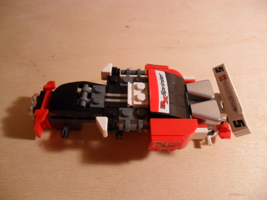 8655 + 8658 Lego Racers