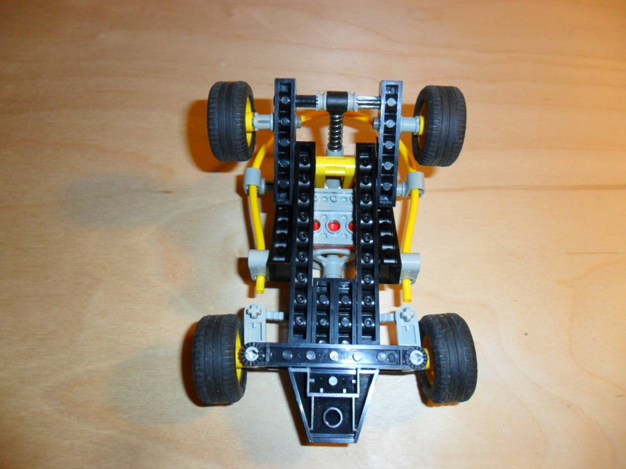 8207 Lego technik gokart
