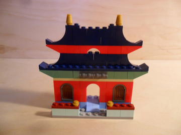 10702 Kreatív szett: pagoda