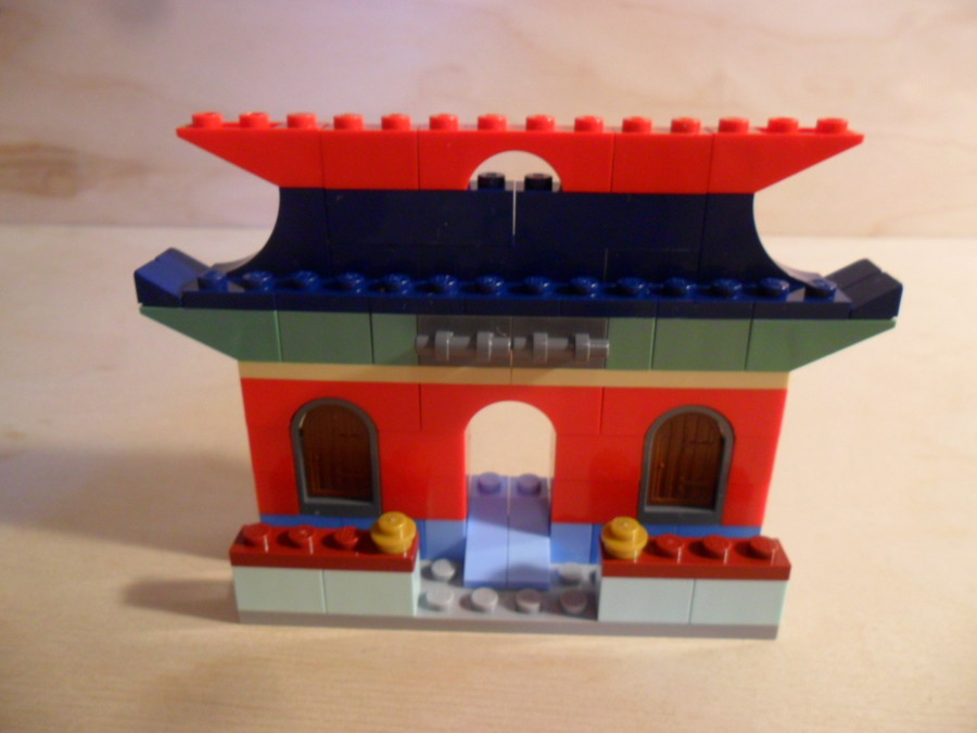 10702 Kreatív szett: pagoda