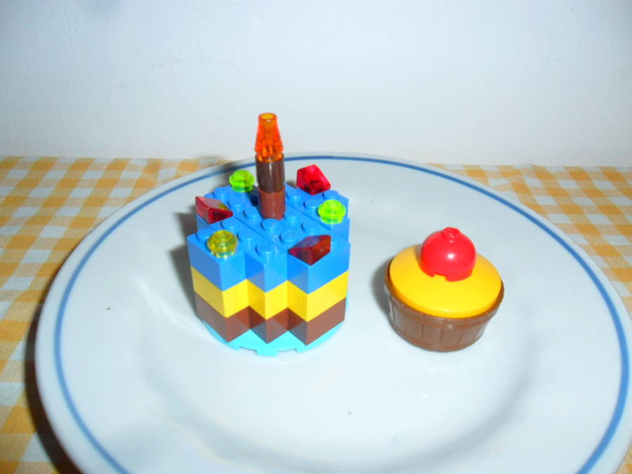 Lego sütemények