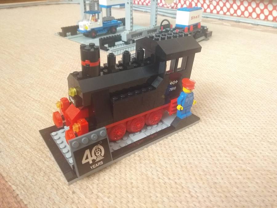 Lego vonat nosztalgia