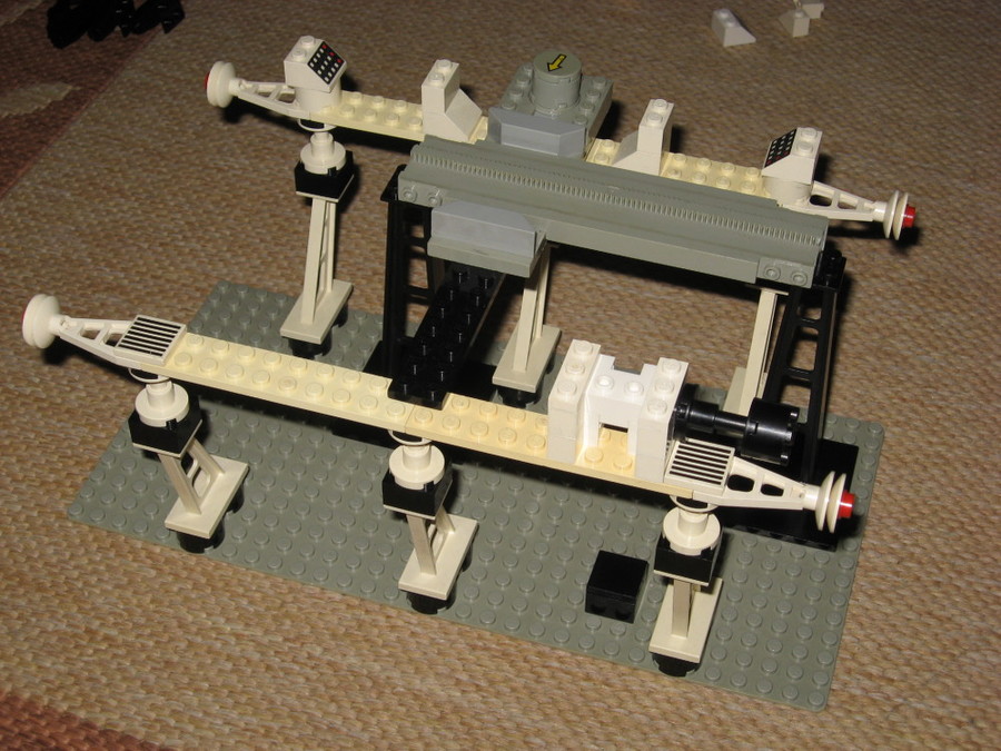 Lego Space Monorail Tr. System