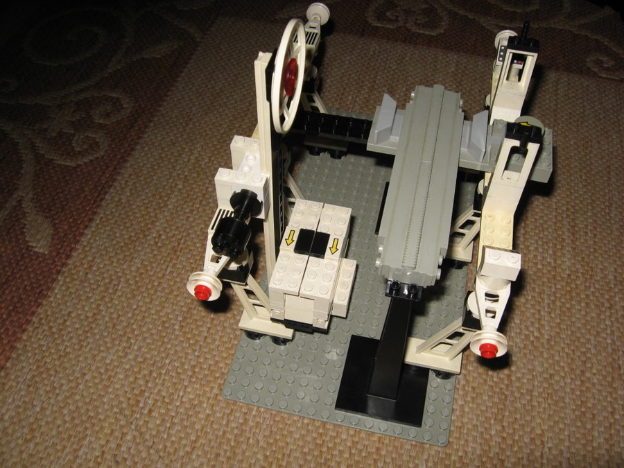 Lego Space Monorail Tr. System