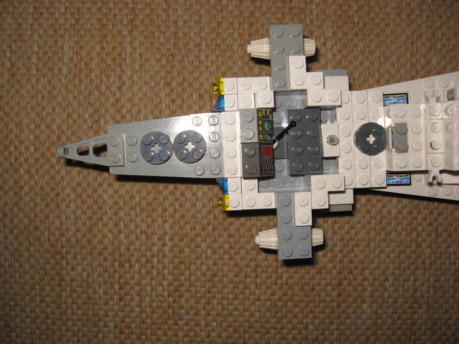 Saját Lego Space Űrhajó 