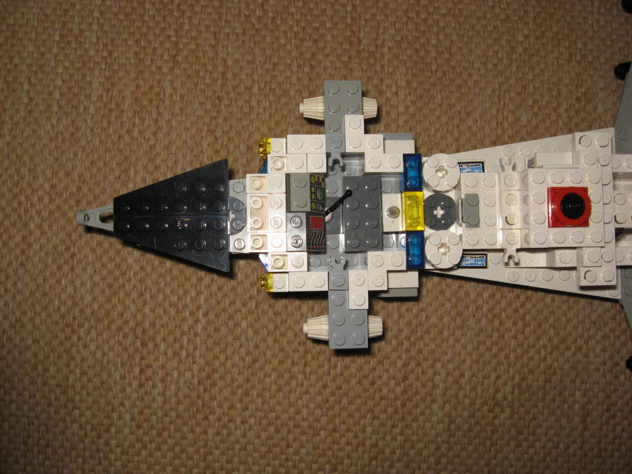 Saját Lego Space Űrhajó 