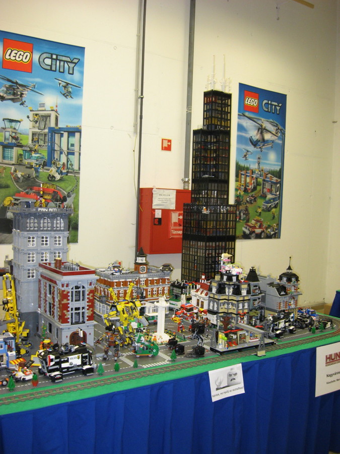 LEGO kiállítás képes beszámoló