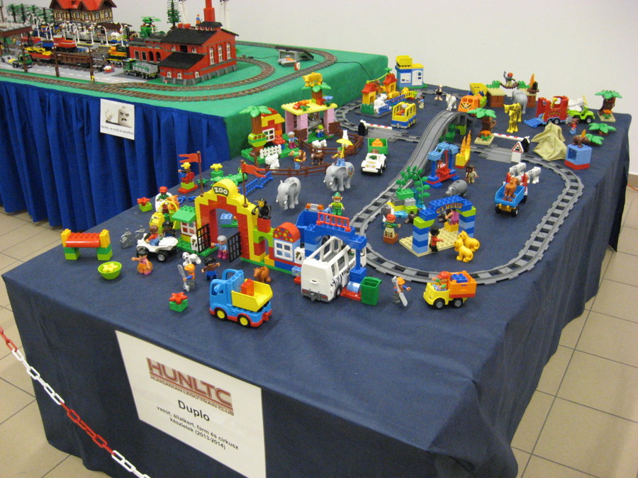 LEGO kiállítás képes beszámoló