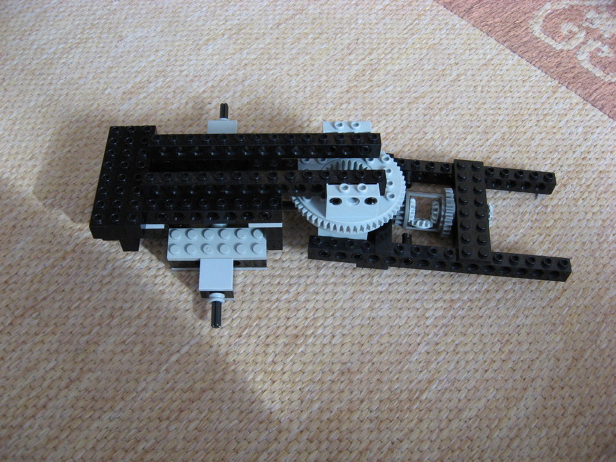 Lego RÁBA-Steiger 4WD