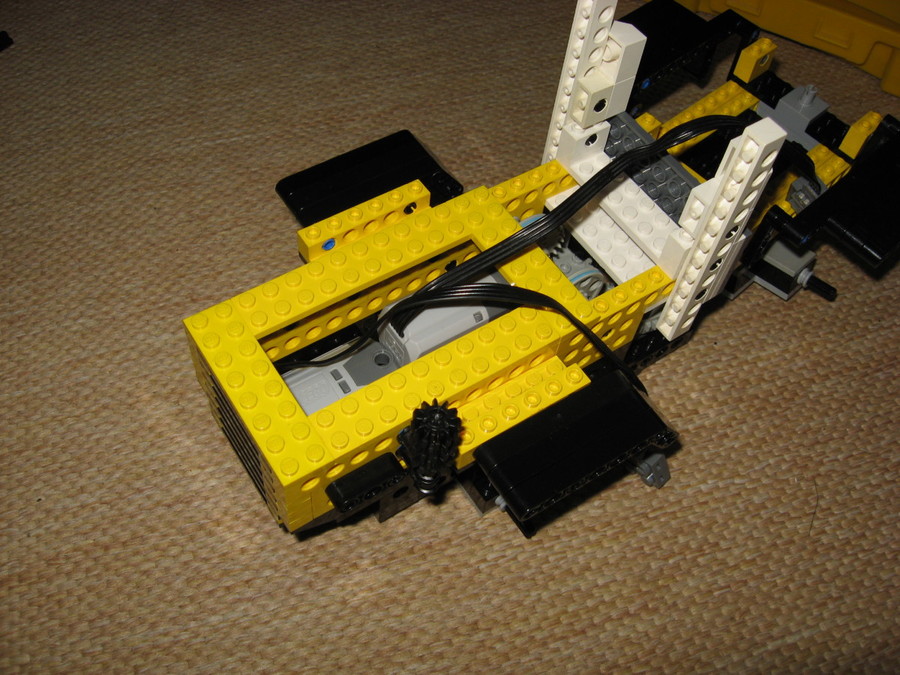 Lego RÁBA-Steiger 4WD