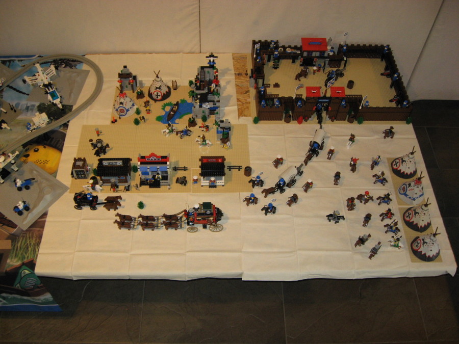 LEGO Kiállítást építettünk