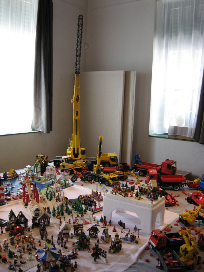 LEGO Kiállítást építettünk