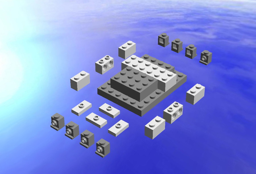 Microscale Mindstorms NXT