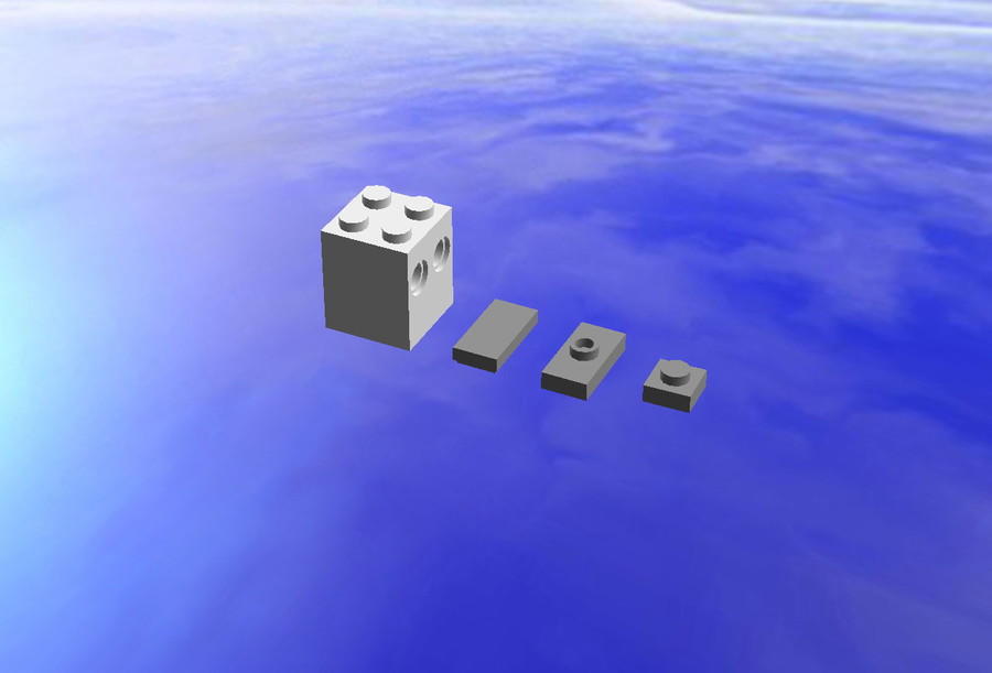 Microscale Mindstorms NXT