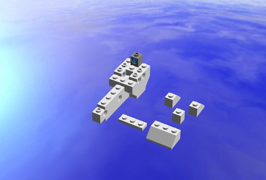 Microscale Mindstorms NXT