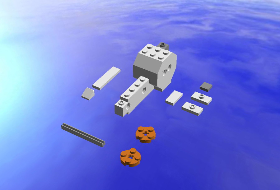 Microscale Mindstorms NXT