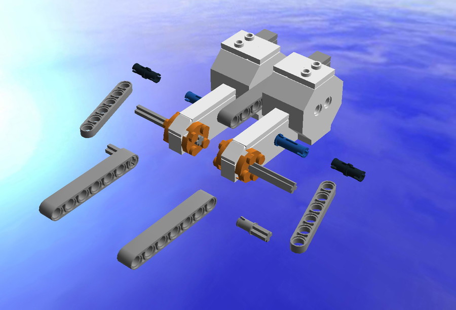 Microscale Mindstorms NXT