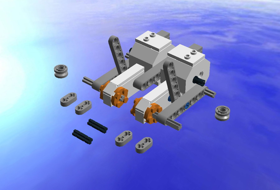 Microscale Mindstorms NXT