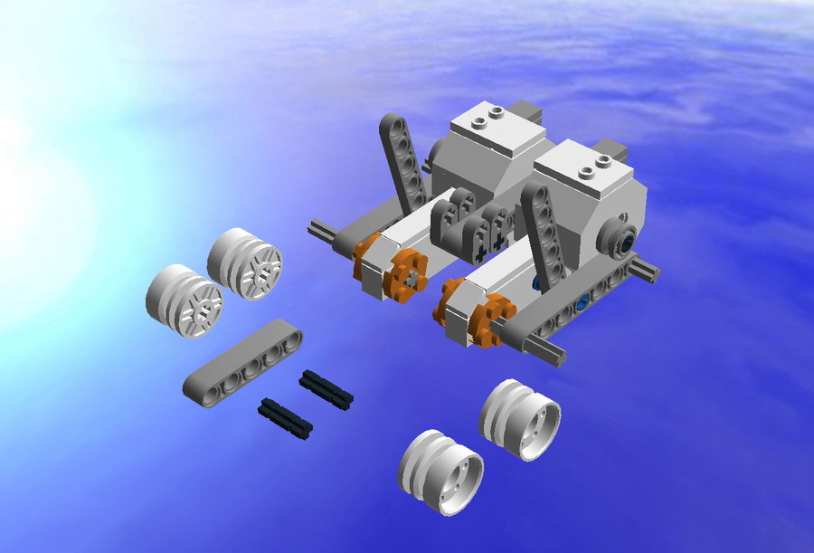 Microscale Mindstorms NXT