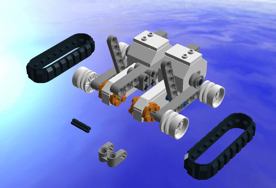 Microscale Mindstorms NXT