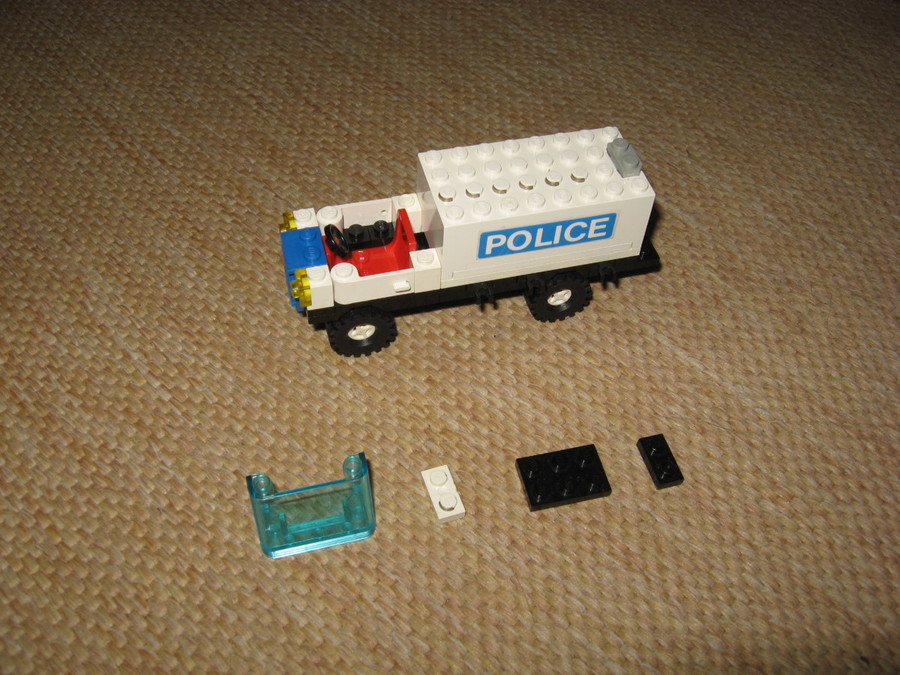 Rendőrségi kamion 6450