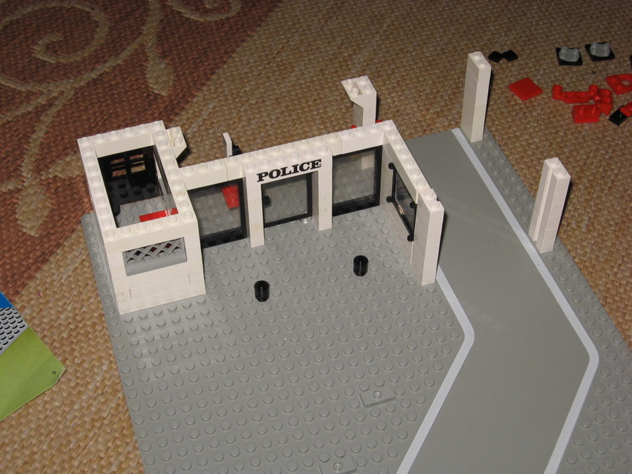 6386 Police Command Base 1986