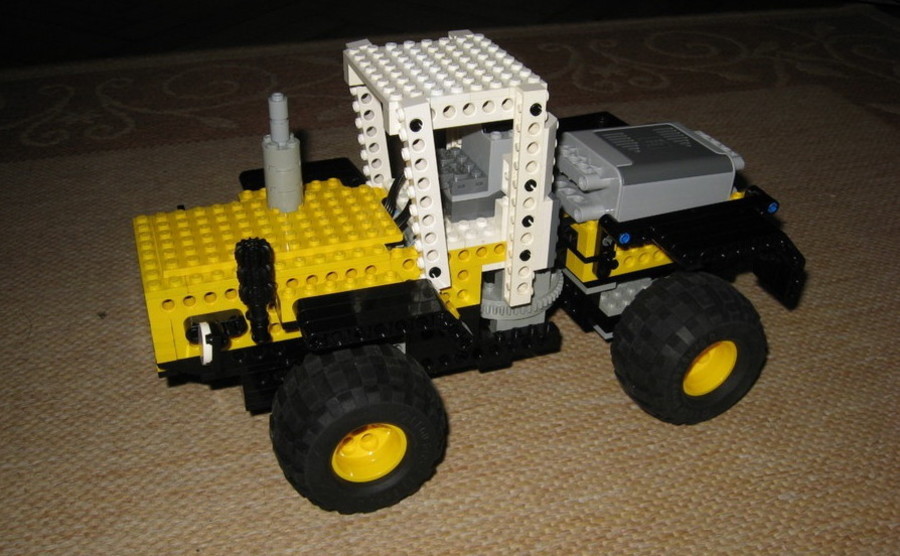 Lego RÁBA-STEIGER-em