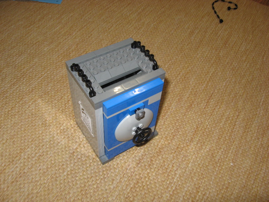 Lego persely építése