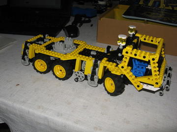 LEGO 8460 Mobil daru - MK 0.1