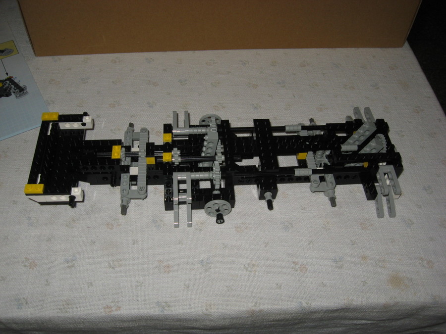 LEGO 8460 Mobil daru