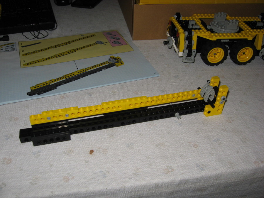 LEGO 8460 Mobil daru