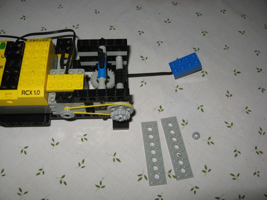 Lego RCX Szín válogató I.