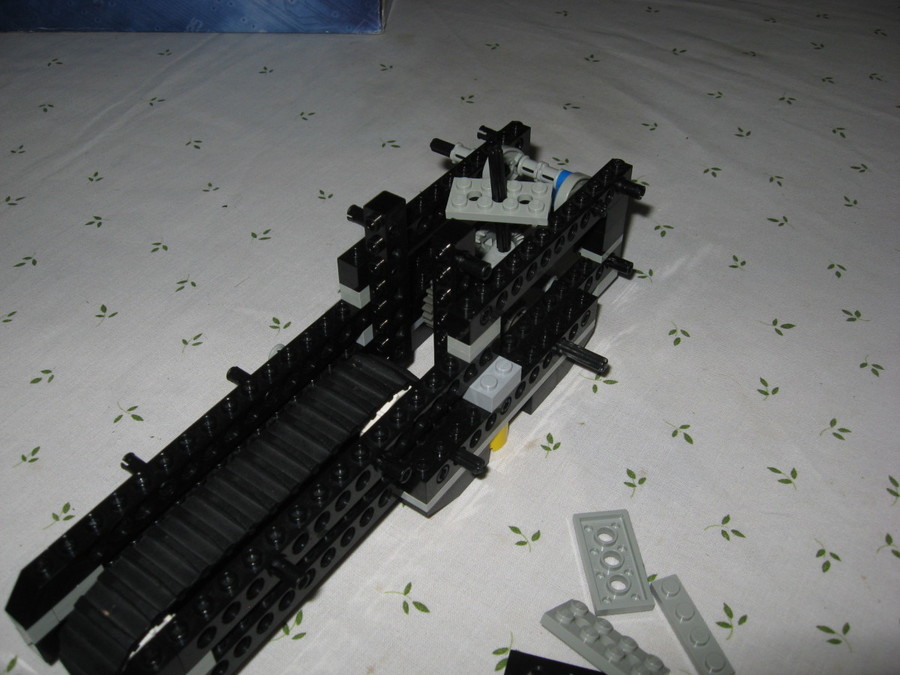 Lego RCX Szín válogató I.