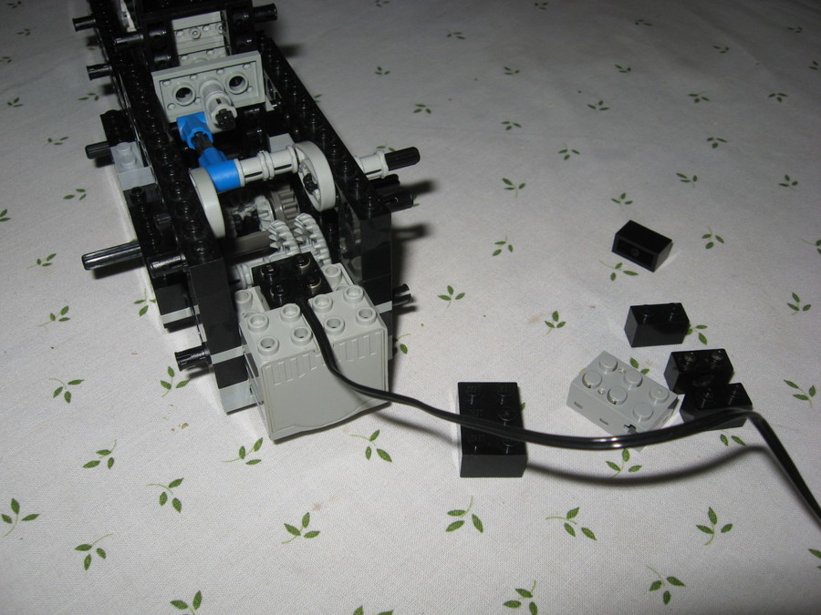 Lego RCX Szín válogató II.