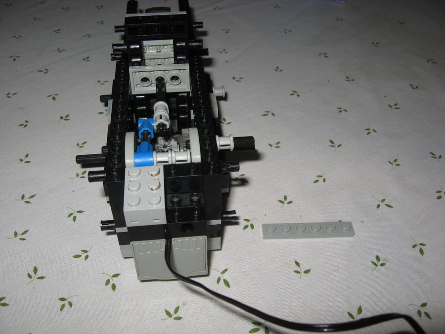 Lego RCX Szín válogató II.