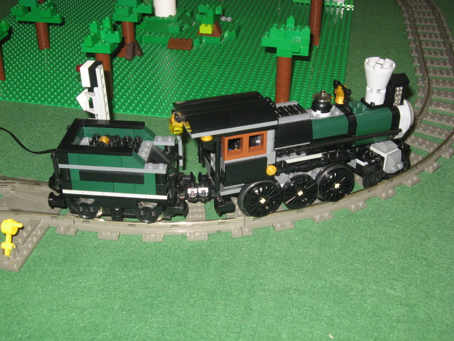 9 V-os vonat és Lego Mindstorms