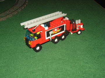 Tűzoltóautó 9V System