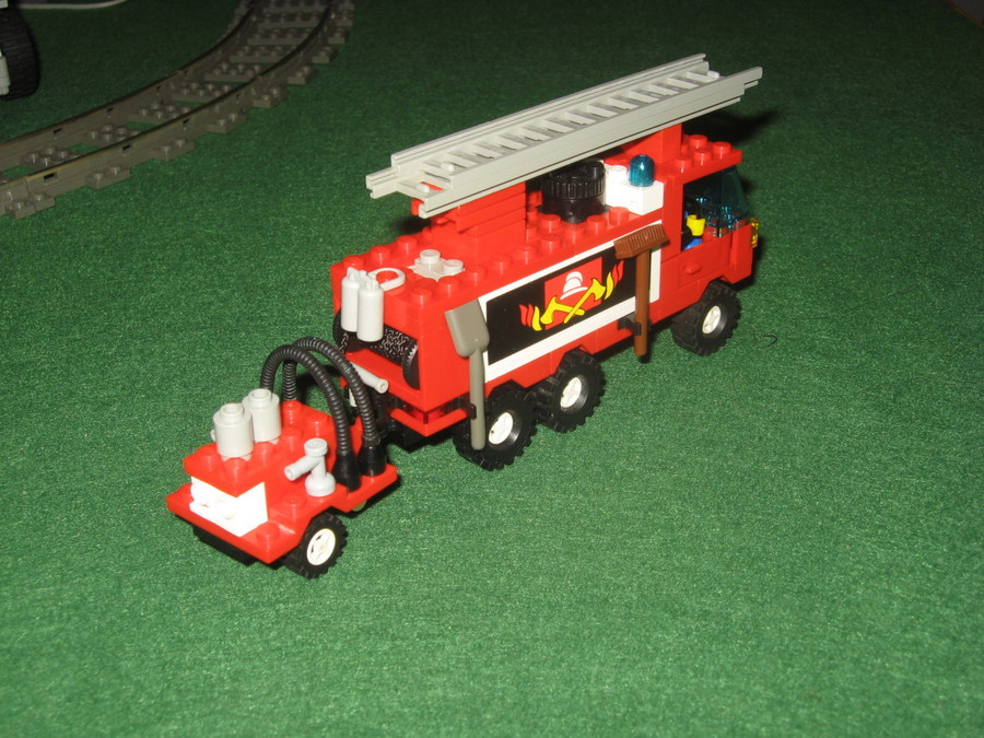 Tűzoltóautó 9V System